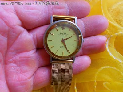 日本产劳力士石英表，价格80元？警惕收藏陷阱